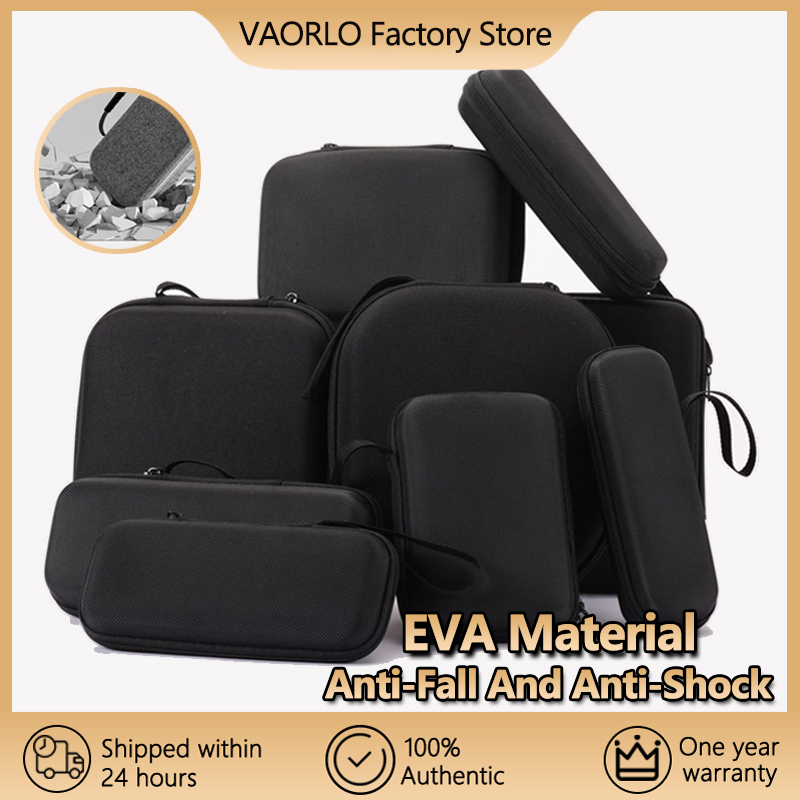 Medical Lab Tech - Earphone Data Storage Bag Oval Square