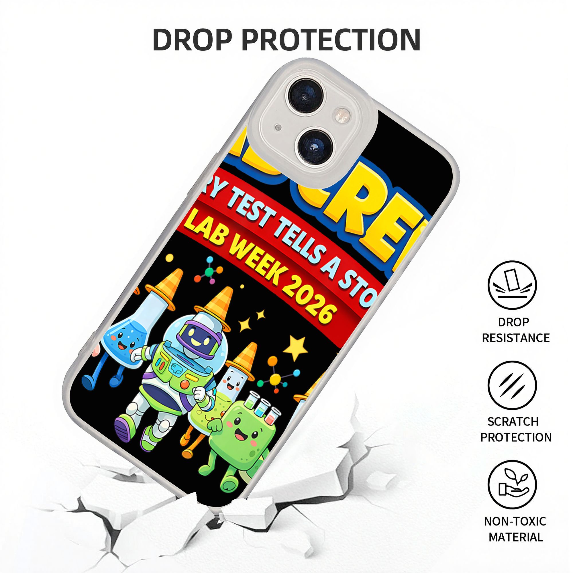 New Armor Bumper Shockproof La - Medical Lab Tech ulasan dan harga