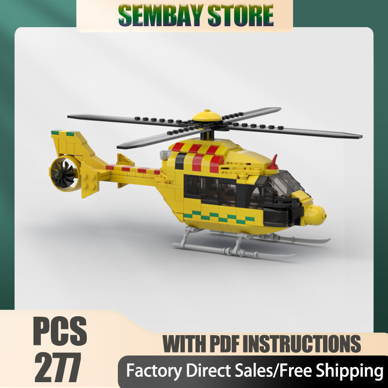 Fighter Model Moc Building Bri - Medical Lab Tech ulasan dan harga