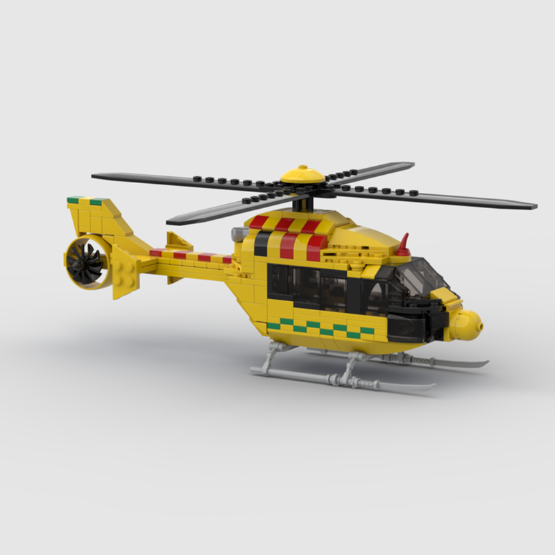 Fighter Model Moc Building Bri - Medical Lab Tech ulasan dan harga