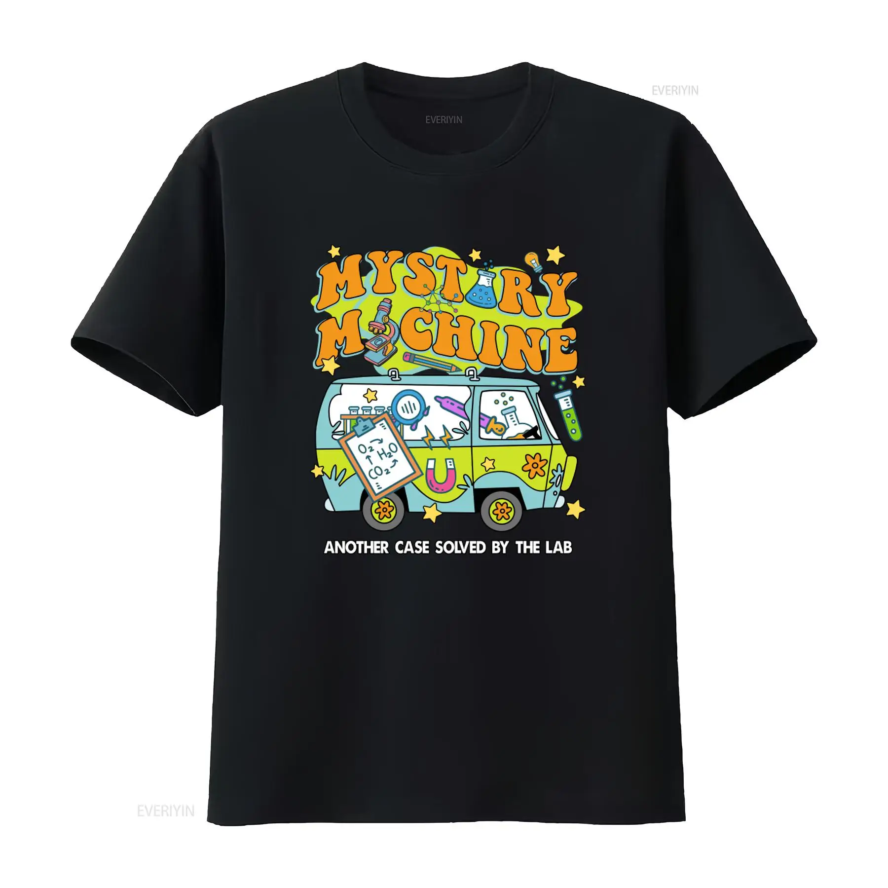Mystery Machine Science Lab T  - Medical Lab Tech ulasan dan harga