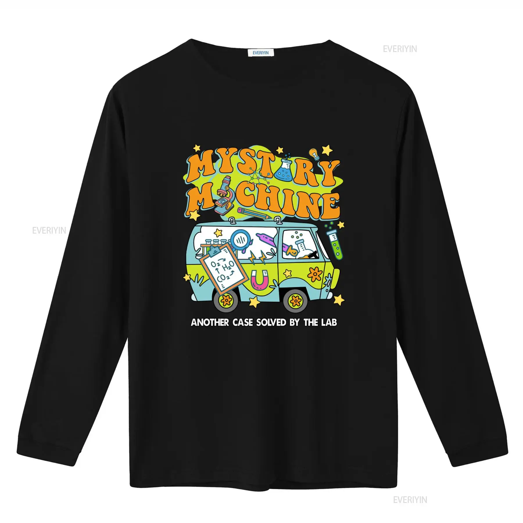 Mystery Machine Science Lab T  - Medical Lab Tech ulasan dan harga