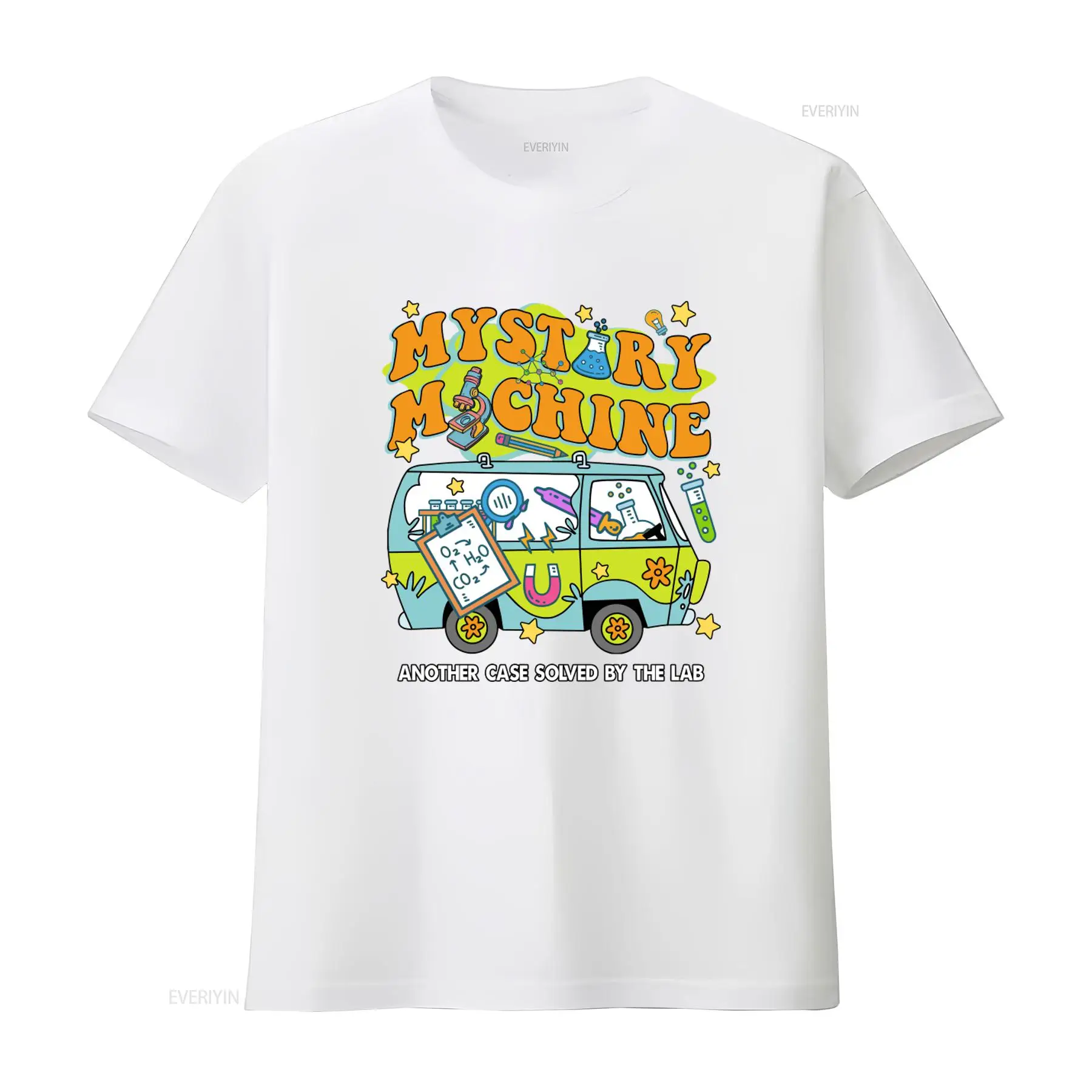 Mystery Machine Science Lab T  - Medical Lab Tech ulasan dan harga