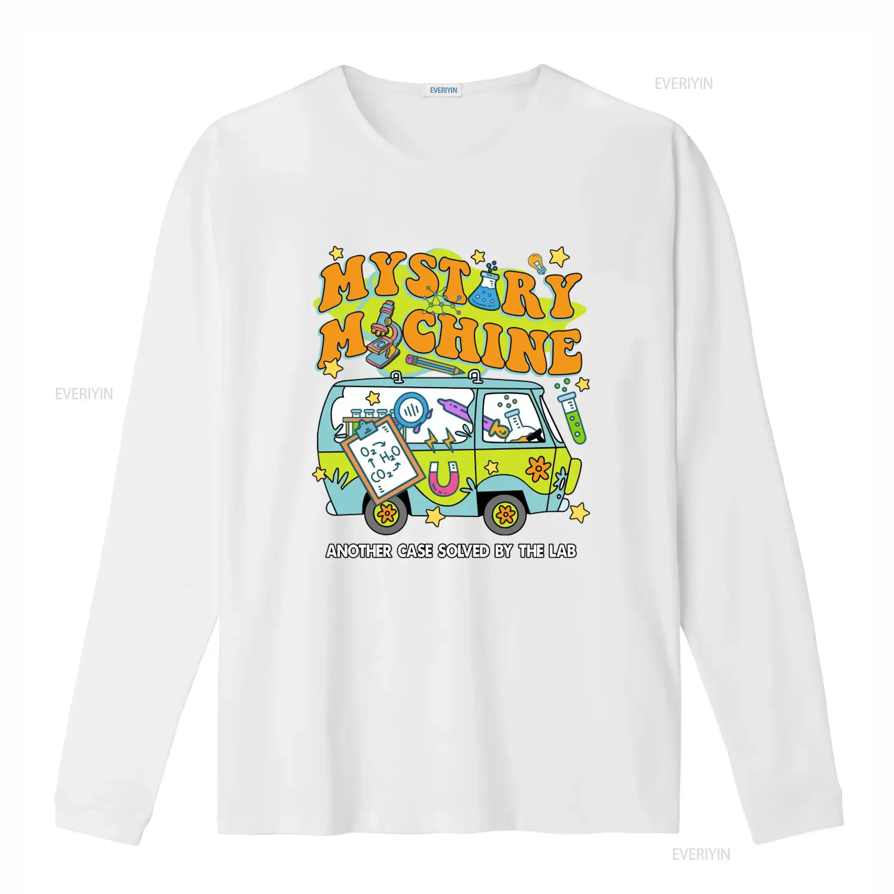Mystery Machine Science Lab T  - Medical Lab Tech ulasan dan harga