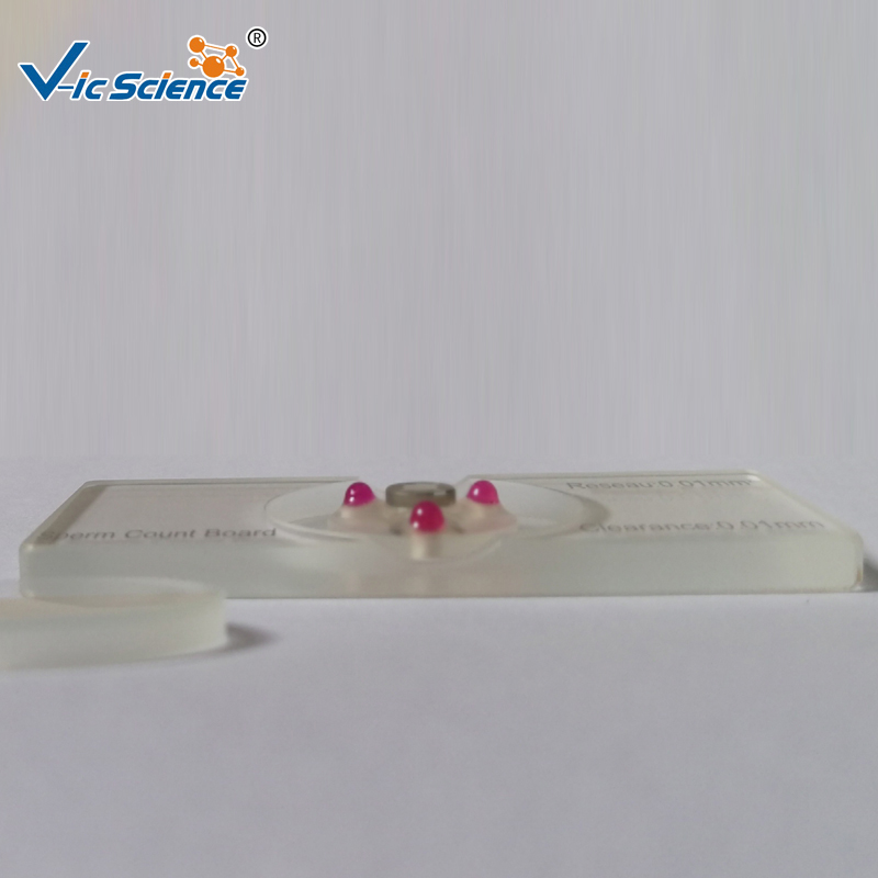 Medical Glass Lab Sperm Counti - Medical Lab Board ulasan dan harga