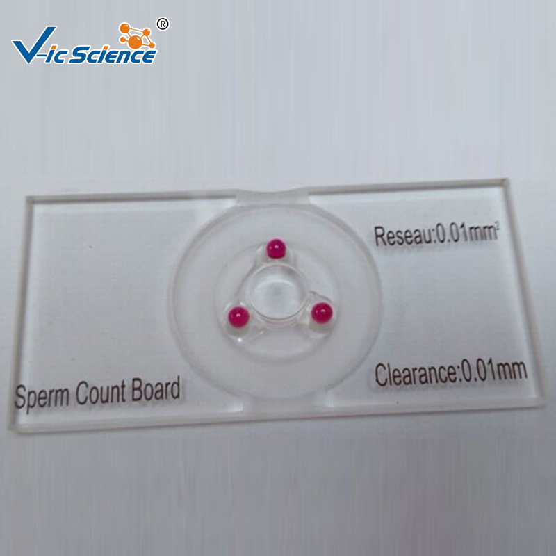 Medical Glass Lab Sperm Counti - Medical Lab Board ulasan dan harga