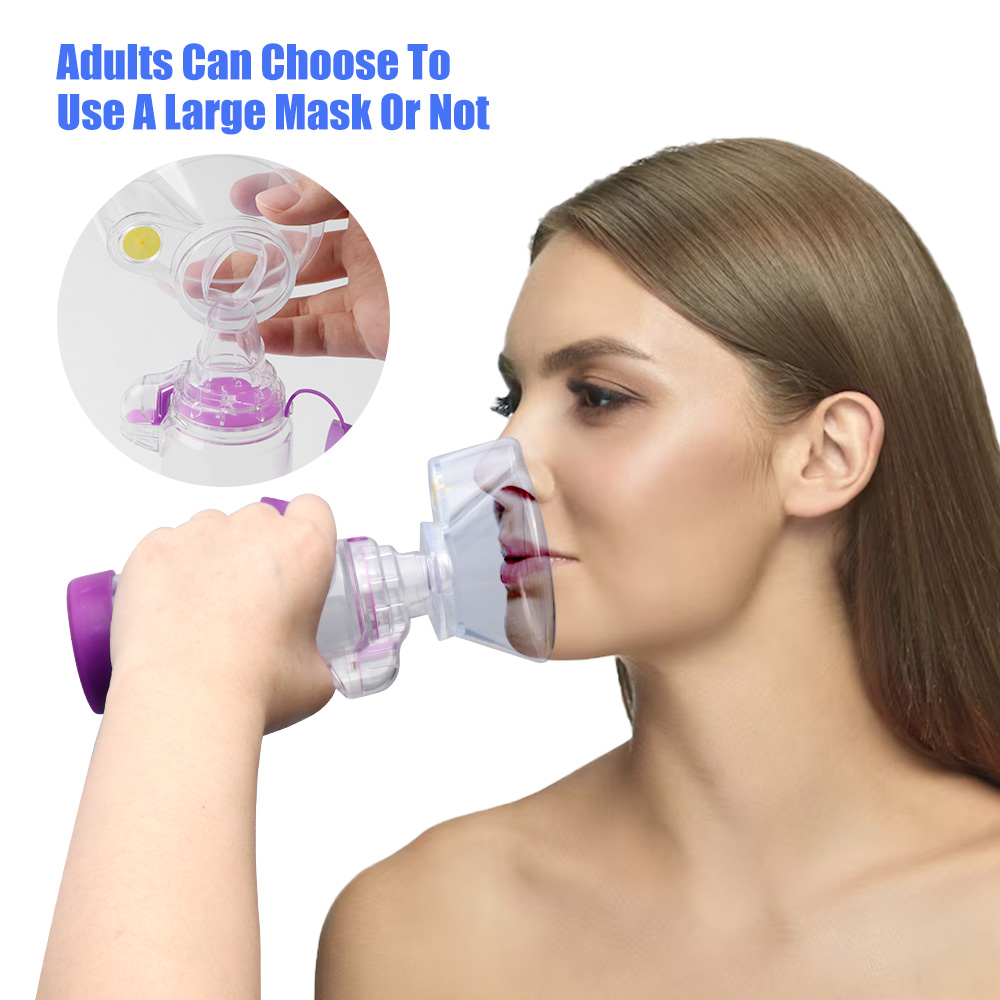 Portable Inhaler Cup Universal - Medical Lab Tech ulasan dan harga