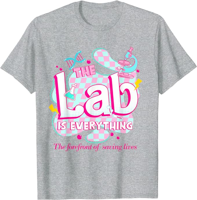 Retro Lab Week 2024 Medical La - Medical Lab Tech ulasan dan harga