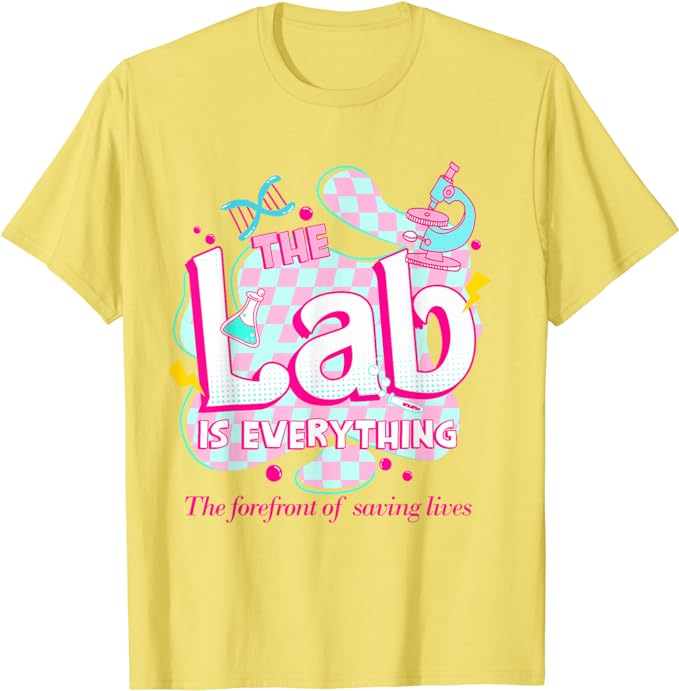 Retro Lab Week 2024 Medical La - Medical Lab Tech ulasan dan harga