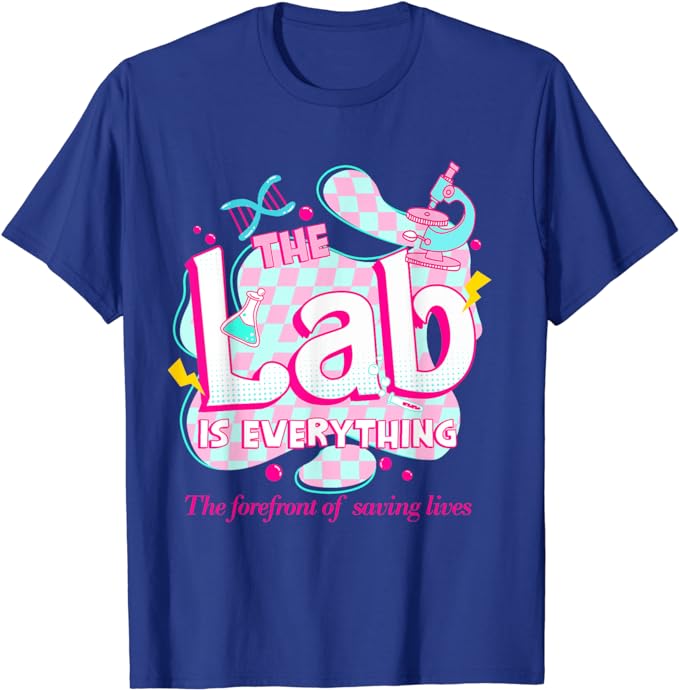 Retro Lab Week 2024 Medical La - Medical Lab Tech ulasan dan harga