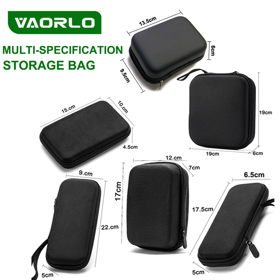 Earphone Data Storage Bag Oval - Medical Lab Tech ulasan dan harga