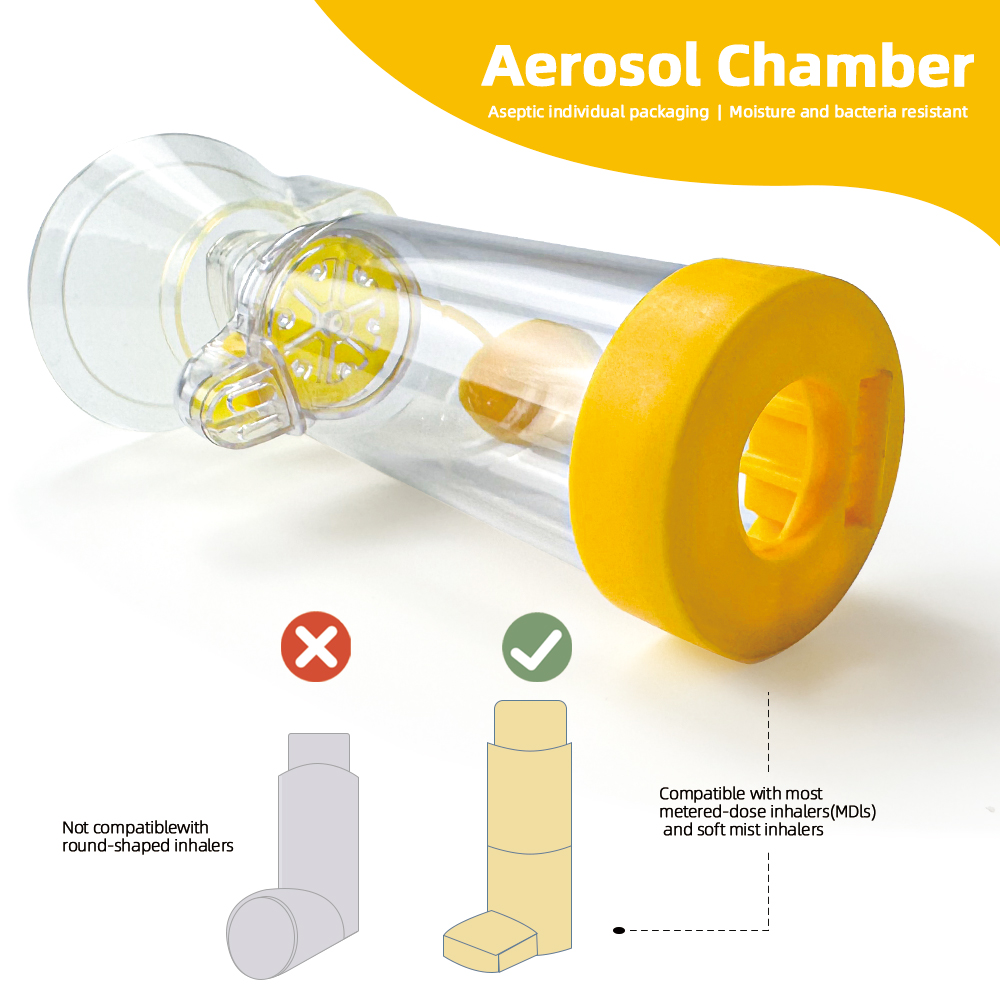 Califed Aerosol Chamber Inhale - Medical Lab Tech ulasan dan harga
